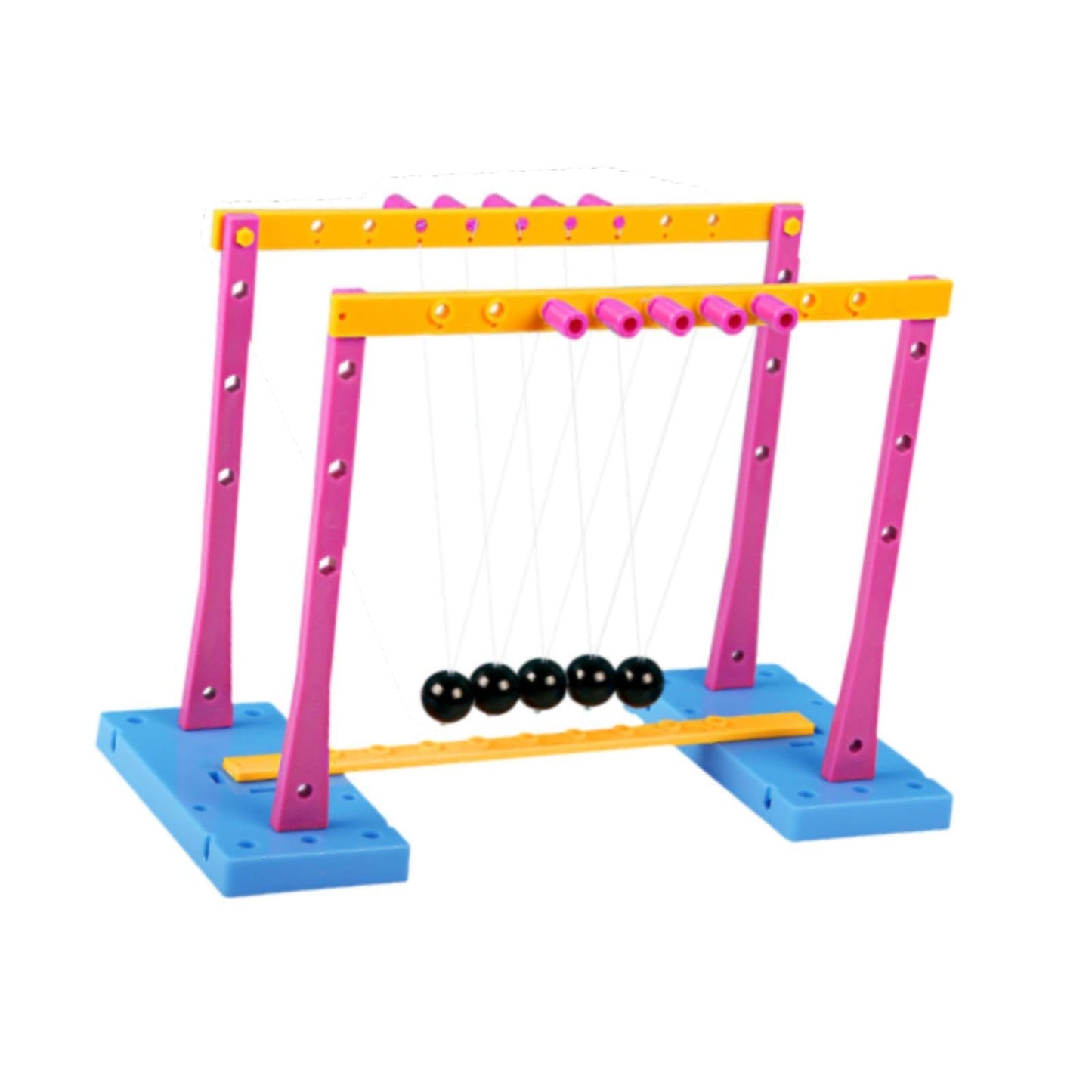 Bnf Square Balls Funny Force Transfer Balance Balls Pendulum Ballsbaby | Toys For Baby | Developmental Baby Toys1 Bird Water Whi