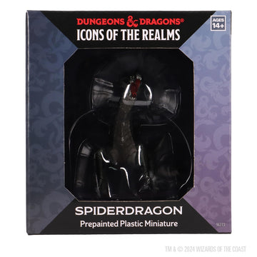 Wizkids D&D Icons Of The Realms: Spiderdragon - Boxed Miniature