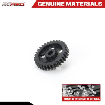 #45 Steel 32T 1.0MOD SAFE-f5mm Pinion Gear w/M2 Wrench for Arrma 6S Felony Infraction Upgrade Parts