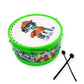 Sizzler Toys Musical Multicoloured Flash Drum / Musical Toy / Battery Not Required /Colour May Vary /