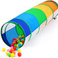 Play Tunnel For Toddlers 1-3, Kids Tunnel Crawling Indoor Outdoor Mesh See Through Baby Tunnel Pop Up Play Tent Crawl Tunnel Toy