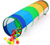 Play Tunnel For Toddlers 1-3, Kids Tunnel Crawling Indoor Outdoor Mesh See Through Baby Tunnel Pop Up Play Tent Crawl Tunnel Toy