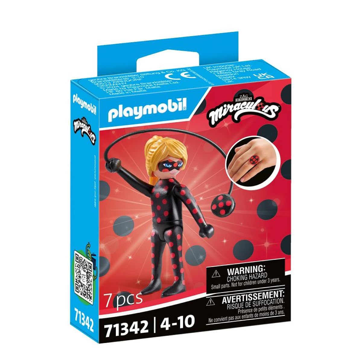 Playmobil Miraculous 71342 Antibug