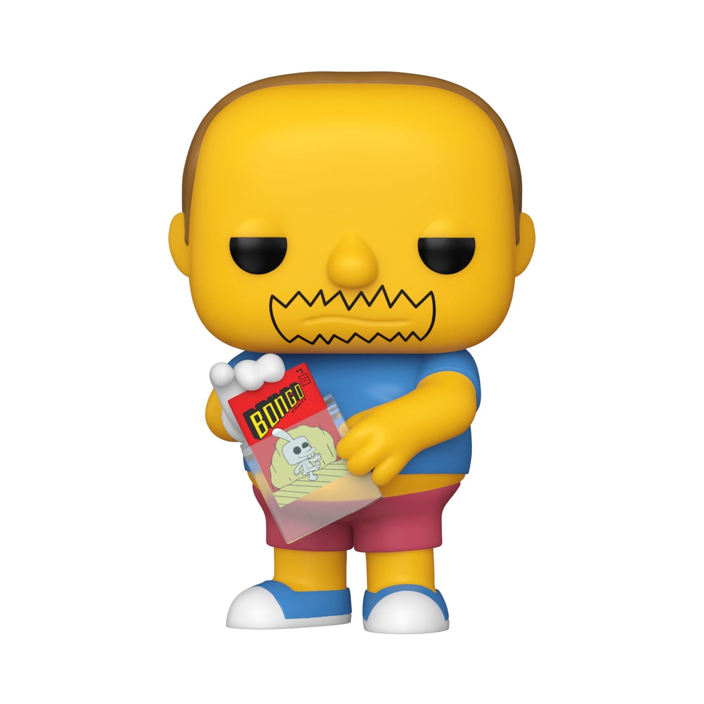 Funko Pop! Animation: The Simpsons - Comic Book Guy - Collectible Vinyl Figure - Gift Idea - Official Merchandise - Toys for Children and mature-themeds - TV Fans - Figure for Collectors