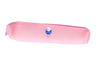 Craftybug Silicon Slim Series Zipper Pen Pencil || Stationery Pouch Light Pink Latest Beautiful Fashionable || Stylishj School C