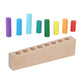 Styleheaven Montessori Wooden Sticks Toys Sensory Toys For Birthday Gift Boys Girls Kids