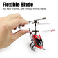 Cheerwing S107/S107G Phantom 3Ch 3.5 Channel Mini Rc Helicopter With Gyro Crimson