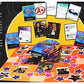 Cardinal Industries Hannah Montana Cd Board Game In Guitar Shape Portfolio