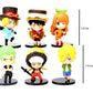 Trunkin One Piece Action Figure Sanji Figurine