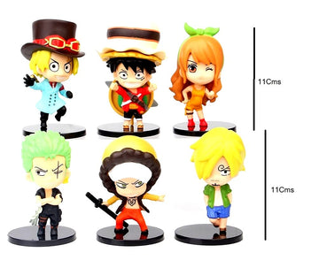 Trunkin One Piece Action Figure Sanji Figurine