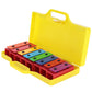 Ubersweet 8 Note Xylophone, Olorful Soundboards Pleasant Sound Children Glockenspiel For Children ||