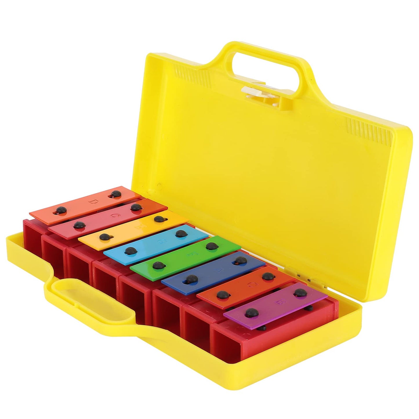 Ubersweet 8 Note Xylophone, Olorful Soundboards Pleasant Sound Children Glockenspiel For Children ||