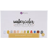 Prima Marketing 584276 Watercolor Confections: Decadent Pies