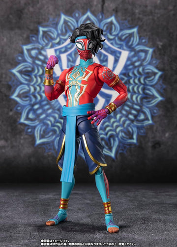 TAMASHII NATIONS - Spider-Man: Across The Spider-Verse - Spider-Man India, Bandai Spirits S.H.Figuarts Action Figure