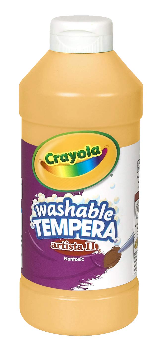 Binney & Smith Artista II Tempera Paint, Peach