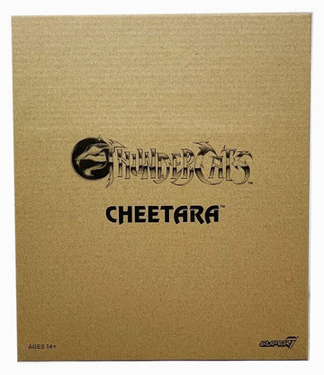 Super7 Thundercats: Cheetara The Super Speedy Ultimates Action Figure, Multicolor
