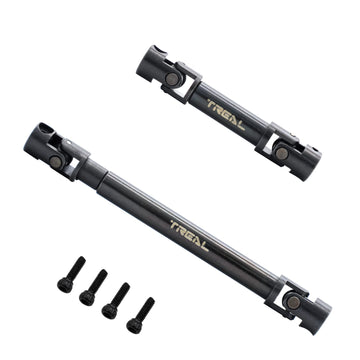 Treal Scx24 Harden Steel Driveshaft Splined Drive Shafts For Scx24 Gladiator Axi00005T