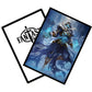 Fantasy North - Rimecage - The Risen Cold - 100 Smooth Matte Tcg Trading Card Sleeves - Fits Magic Mtg Commander Pokemon And Oth
