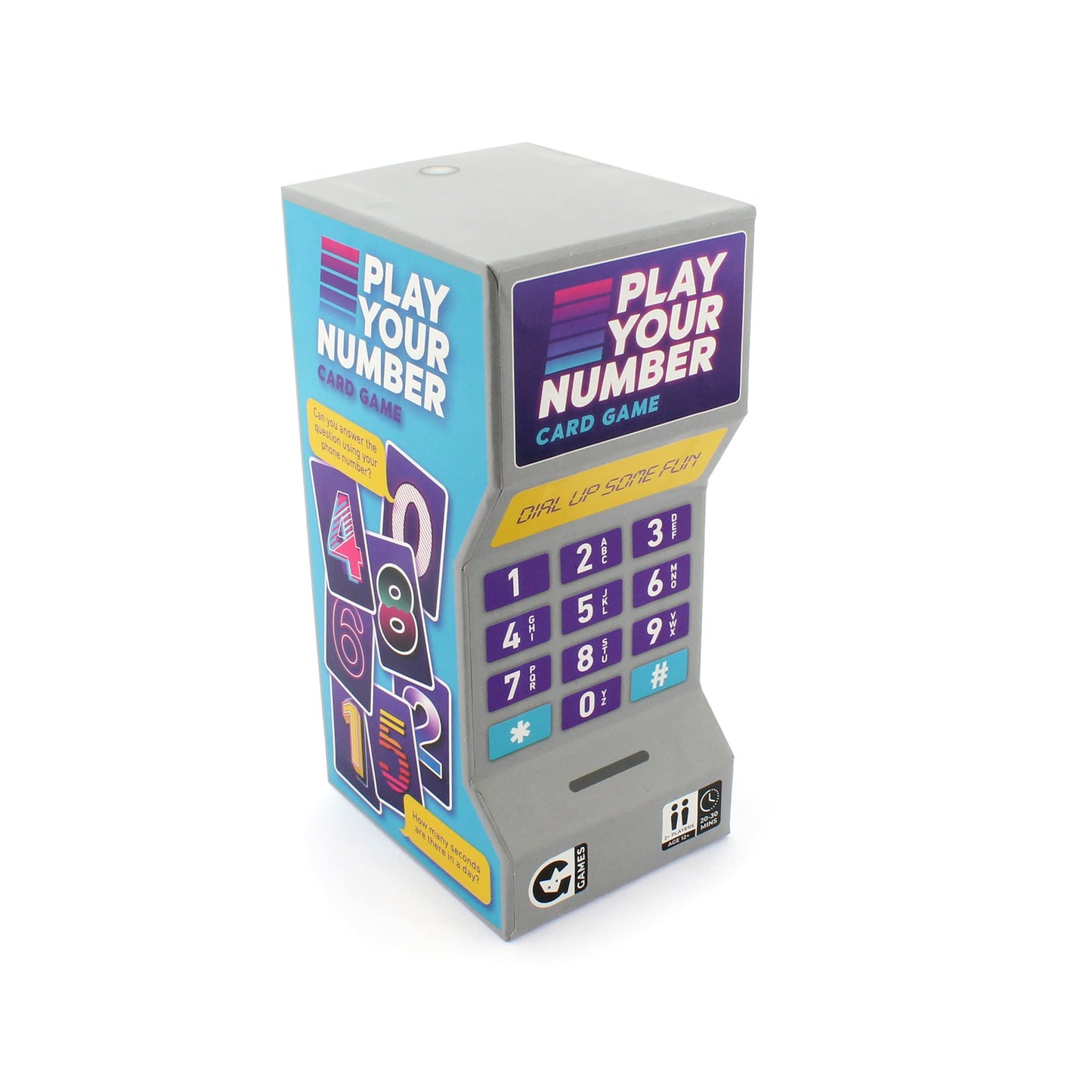 Ginger Fox - Play Your Number Card Game, Fun Trivia Family Games For Parties, Game Nights And More, Fast-Paced Card Games For Adults And Teens