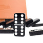 Vovotuzzi Dominos Set for Adults and Kids - Double 6 Domino Set - Dominoes Set for Kids and Adults, Classic Board Game for Famil