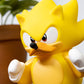 TUBBZ Boxed Edition Super Sonic Collectible Vinyl Rubber Duck Figure - Official Sonic The Hedgehog Merchandise - TV, Movies & Vi