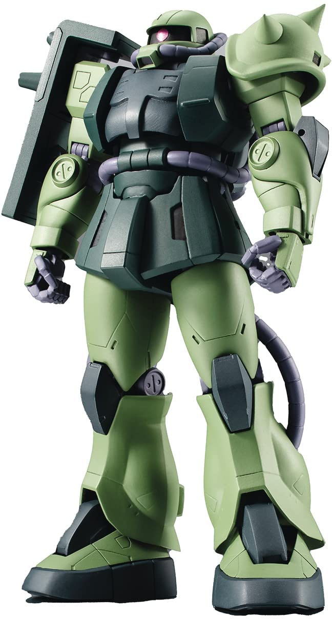 TAMASHII NATIONS - Mobile Suit Gundam The 08th MS Team - MS-06JC ZAKU II Type JC Version A.N.I.M.E.  Bandai Spirits The Robot Spirits Collectible