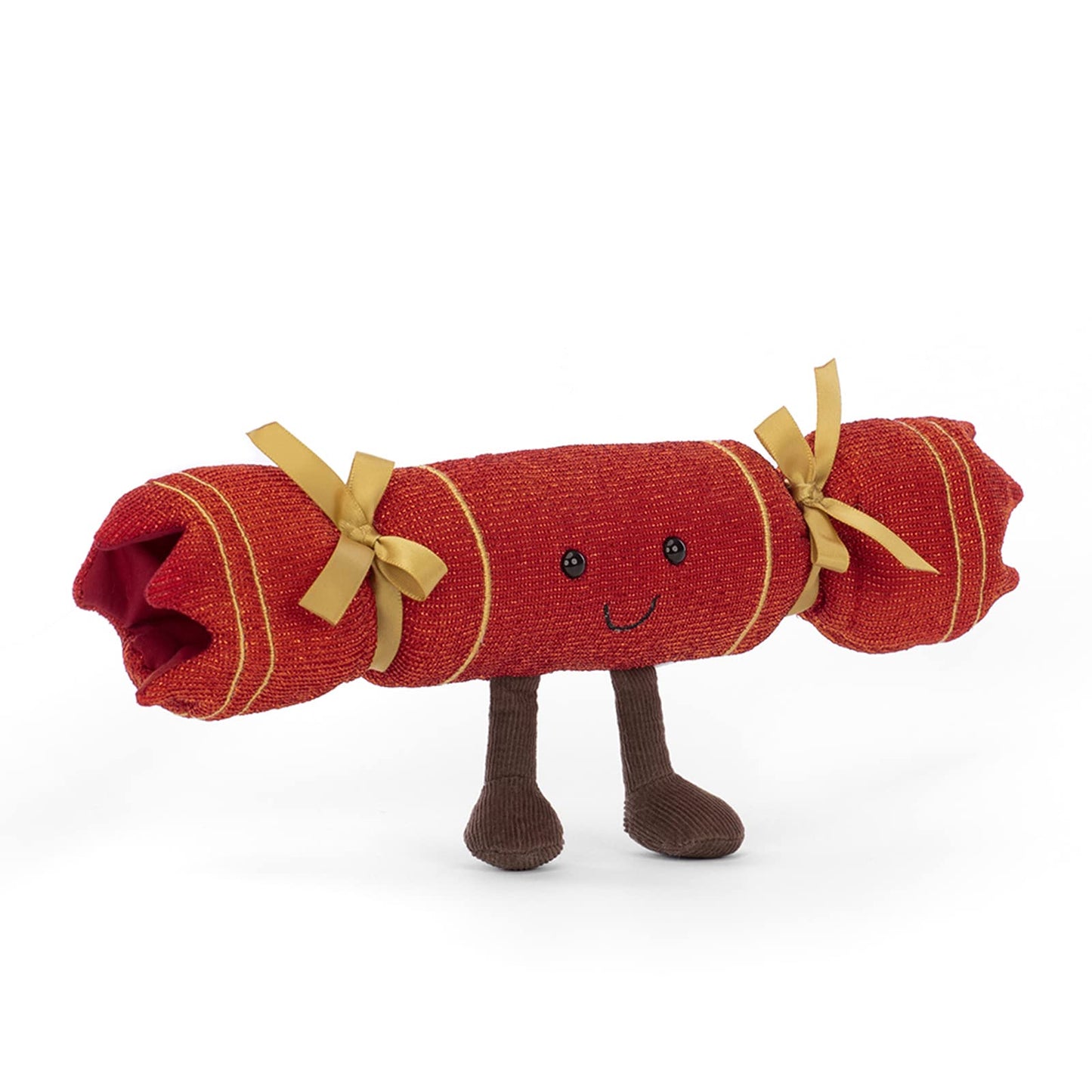 Jellycat Amuseables Holiday Popper Stuffed Toy, 10 Inches | Holiday Plush D  Cor