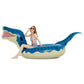 Jasonwell Inflatable Dinosaur Swimming Pool Float For Kids Boys Girls Adults 124'' Giant Tyrannosaurus Rex Floatie Summer Beach Ride On Party Pool Raft Lounge Toys