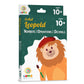 Luma World Artist Leopold Educational GameBased Math Flash Cards with Magic Glass for 10+ Years to Learn Grade 5 Numbers, Decim