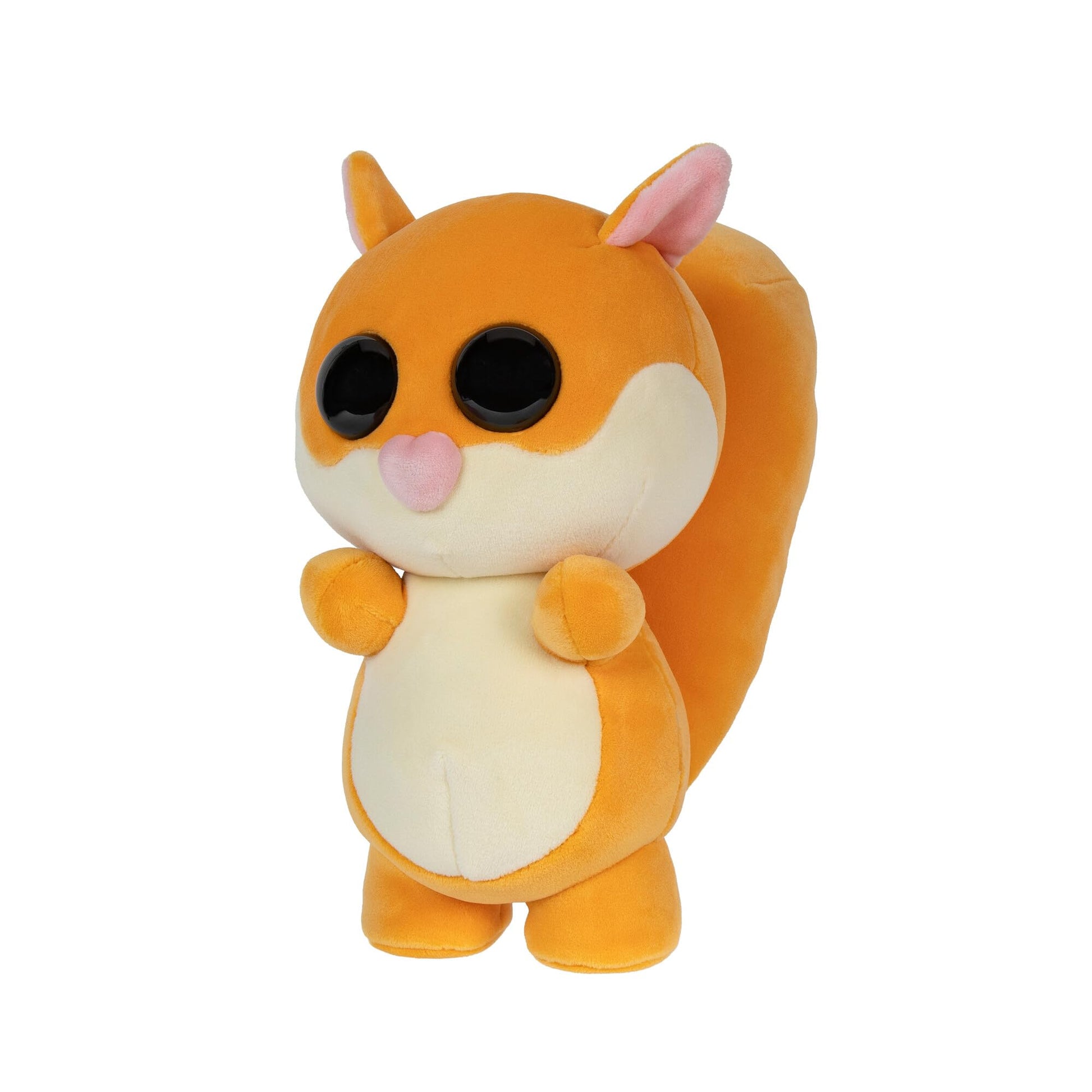 Adopt Me! Collector Plush - Red Squirrel - Series 2 - Ultra Rare in-Game Stylization Plush - limited availability Virtual Item Code Included - Toys for Kids Featuring Your Favorite Pet  Ages 6+