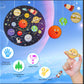 Zeoddler Upgrated Solar System Puzzle, Kids Toys For 3-6, Wooden Space Toys For Kids, Planets For Kids Preschool Learning Activities, Gift For Boys, Girls