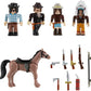 Roblox Action Collection - The Wild West Five Figure Pack [Includes limited availability Virtual Item]