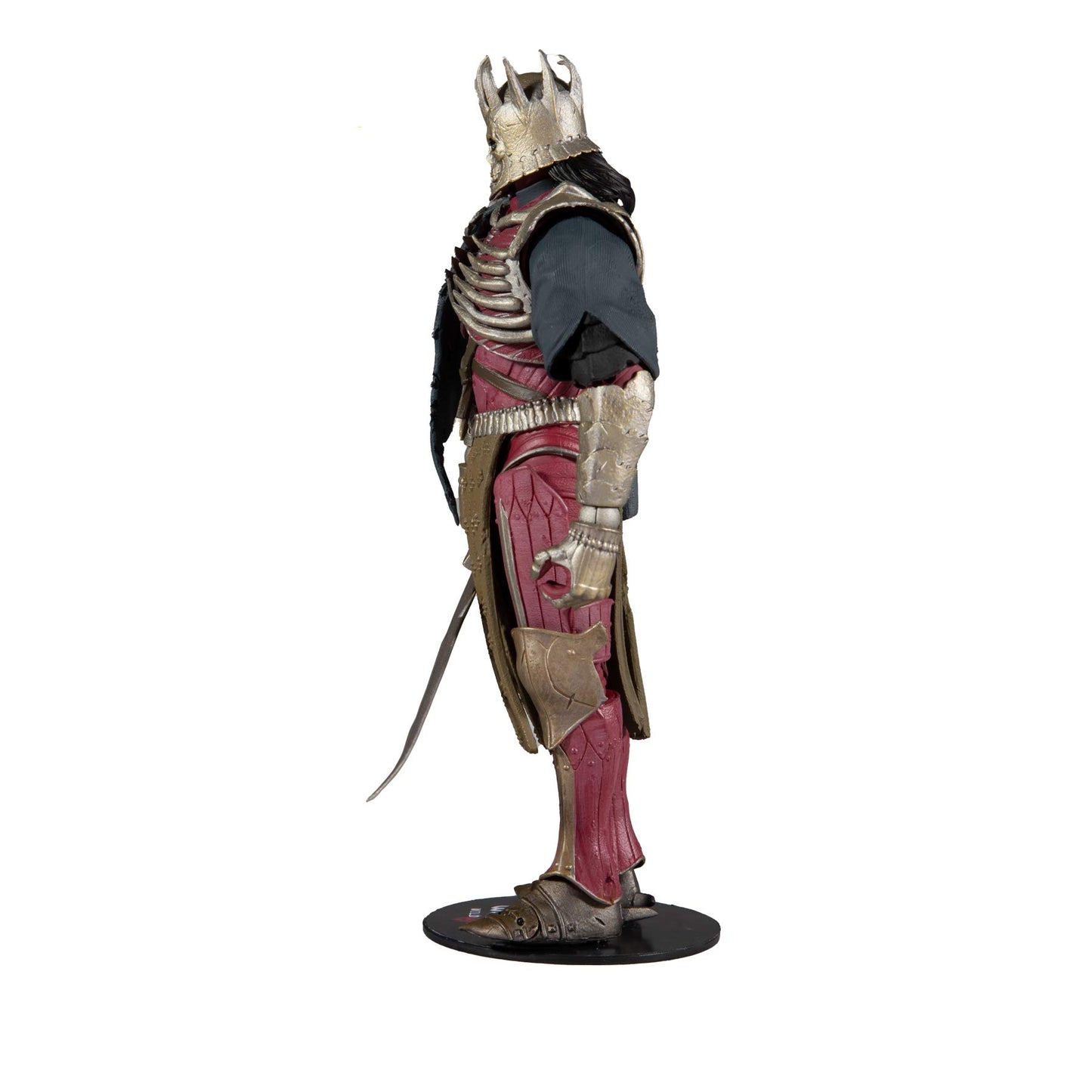 McFarlane Toys Witcher 7-Inch Figure - Eredin Breacc Glas, Red, Plastic, Model 13402-5