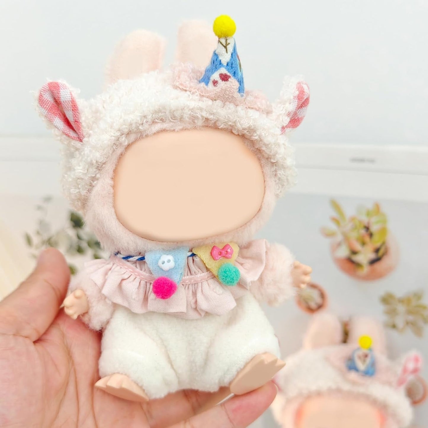 Clothes for Doll(NO Doll Included) 15/17cm Doll Clothes Set for Doll Outfit Accessories for Doll Cute Sheep