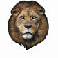 Madd Capp Puzzles - I Am Lion - 550 Pieces - Animal Shaped Jigsaw Puzzle