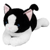 Wepop 24in Big Cat Plush - 5lb Weighted Stuffed Animal, Soft Polyester Pillow for Adults, Boys, and Girls