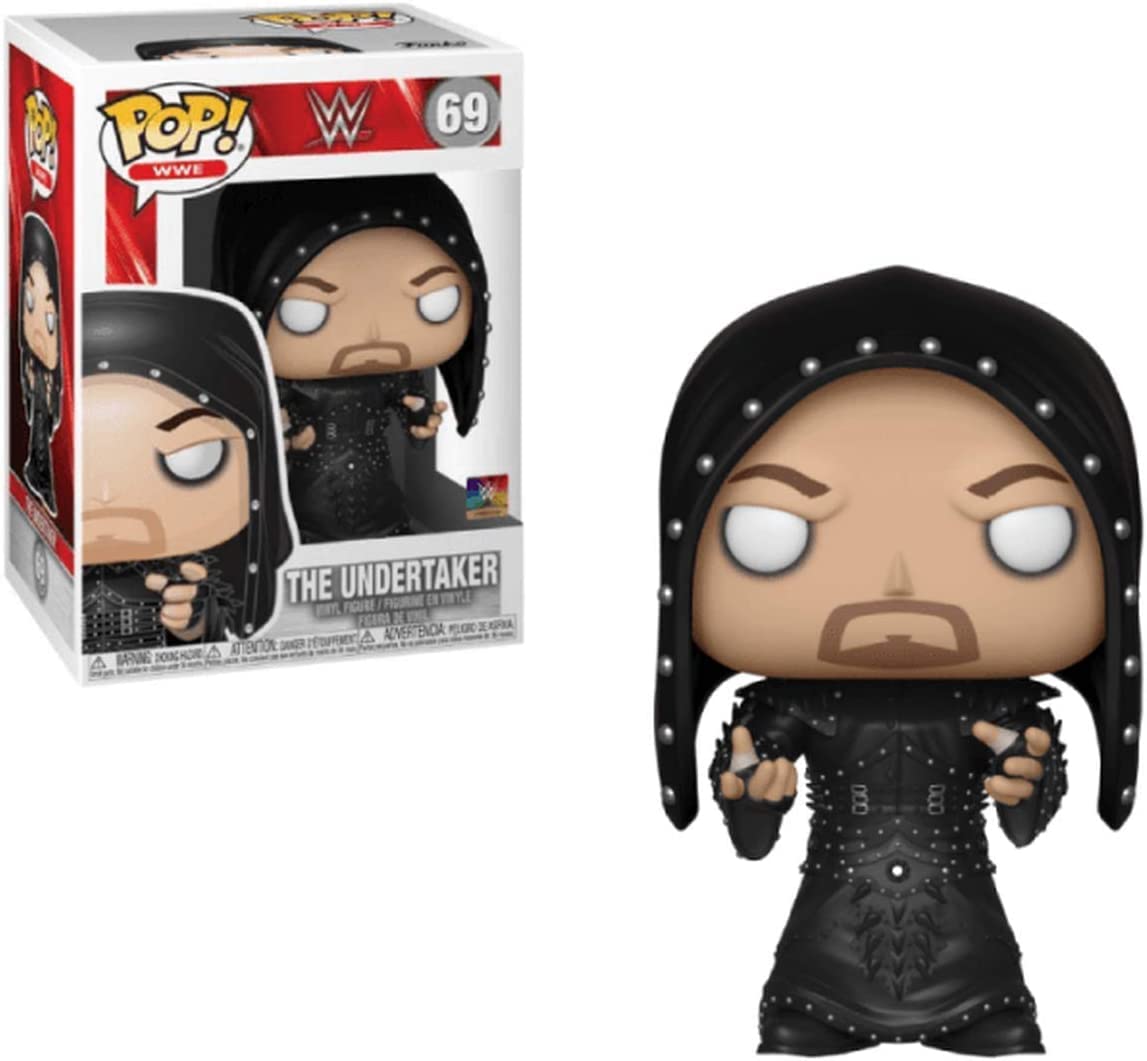 Funko Pop!: Wwe - Undertaker (Hooded)