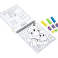 Crayola Color and Erase Reusable Activity Pad, Dinosaurs, Gift for Kids, Ages 3, 4, 5, 6
