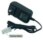 RC Car Battery Charger for NiMH/NiCd Battery Packs Charger, 9.6V 7.2V 8.4V Battery Charger with Tamiya Plug Charger for Traxxas
