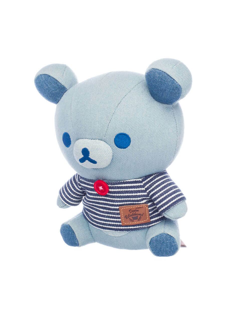 Korilakkuma San-X Original In Denim Series Plush - Small