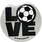 Assorted Soccer Sports Sticker Sheet Pack - 102 Stickers