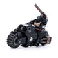 Joytoy Warhammer 40,000 Action Figure 1/18 Black Templars Motorcycle Outriders And Brother Valtus Model