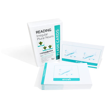 Pat's Flash Cards 50 English Irregular Plural Noun Flash Cards