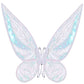 Fairy Wing,Butterfly Fairy Halloween Costume Angel Wings,Halloween Costume Sparkle Angel Wings Dress Up Party Favor White