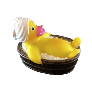 3' Bathing Rubber Duck [Sealed Hole, No Mildew] - Baby Safe Bathtub Bathing Toy