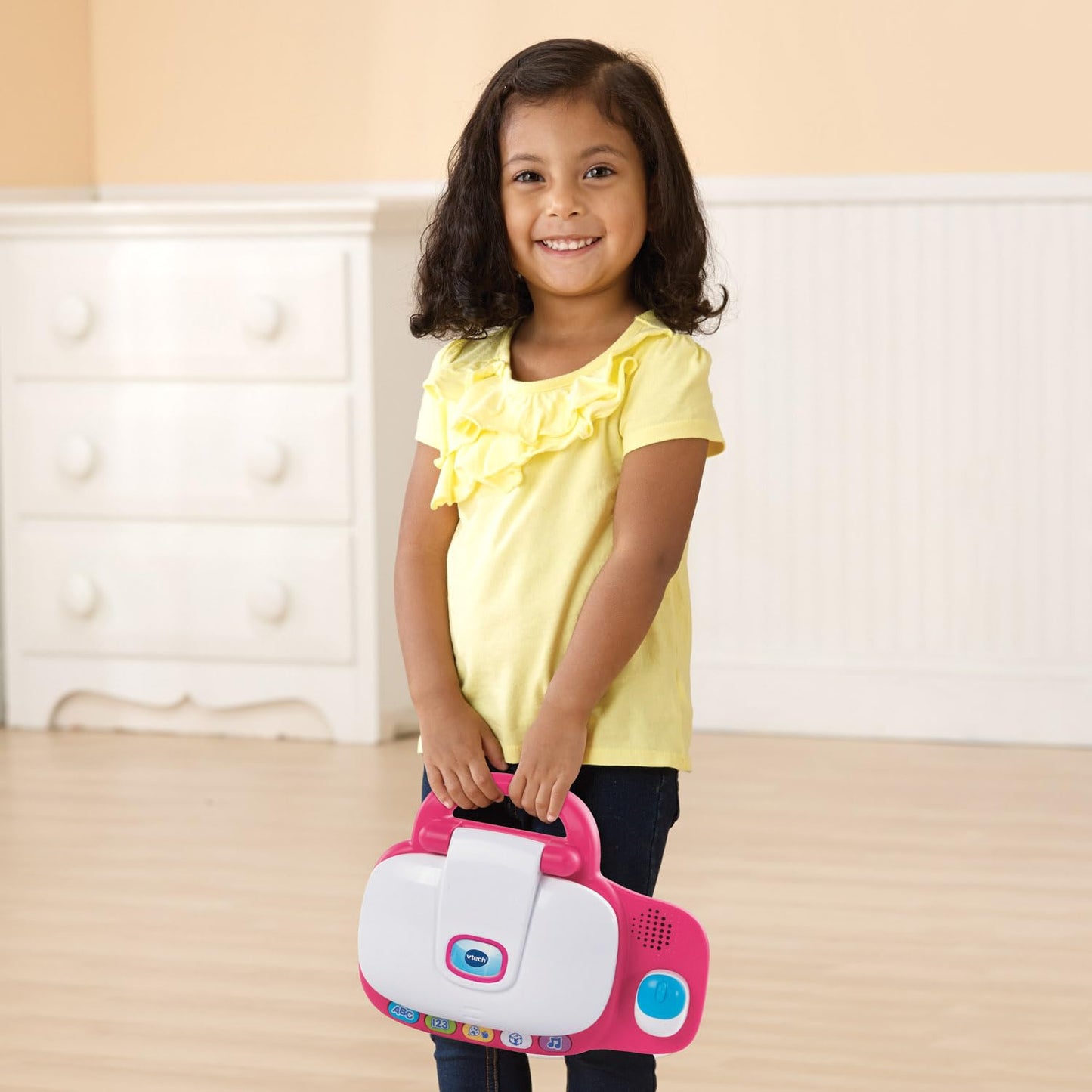 Vtech Tote And Go Laptop, Pink