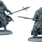Cmon A Song Of Ice Fire Tabletop Miniatures Game Shadow Tower Spearmen Unit Box | Strategy Game For Teens Adults | Ages 14+ | 2+