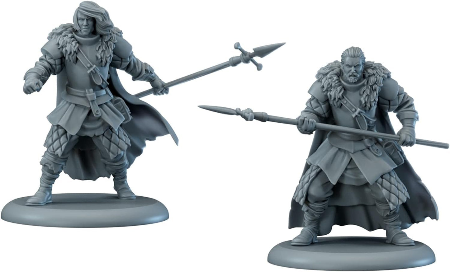 Cmon A Song Of Ice Fire Tabletop Miniatures Game Shadow Tower Spearmen Unit Box | Strategy Game For Teens Adults | Ages 14+ | 2+