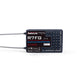 Radiolink R7FG 7 Channels RC Gyro Receiver, Voltage Telemetry Long Range Control, Water-Splash Proof for RC Crawler Drifting Car