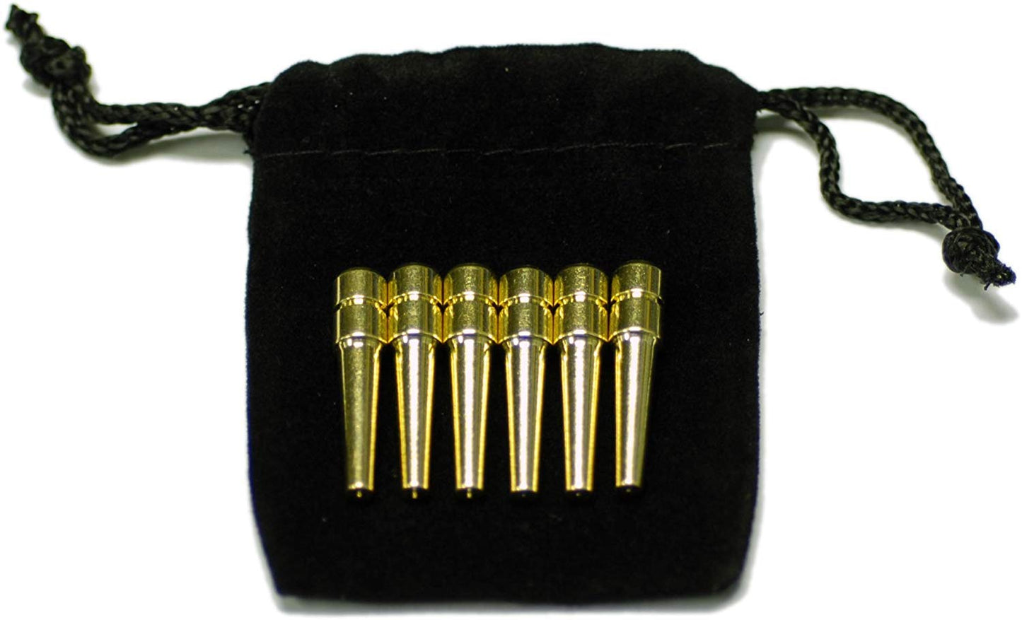 We Games Austrian Crystal Cribbage Pegs In Assorted Colors - 6 Pack